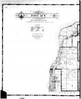Drury Township - Left, Rock Island County 1905 Microfilm and Orig Mix